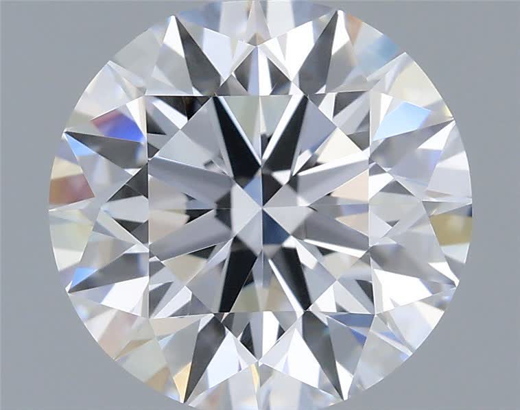 1.71 ct. round Lab Grown Diamond front image