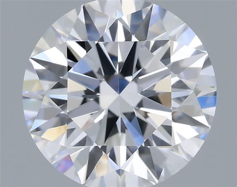 1.57 ct. round Lab Grown Diamond front image