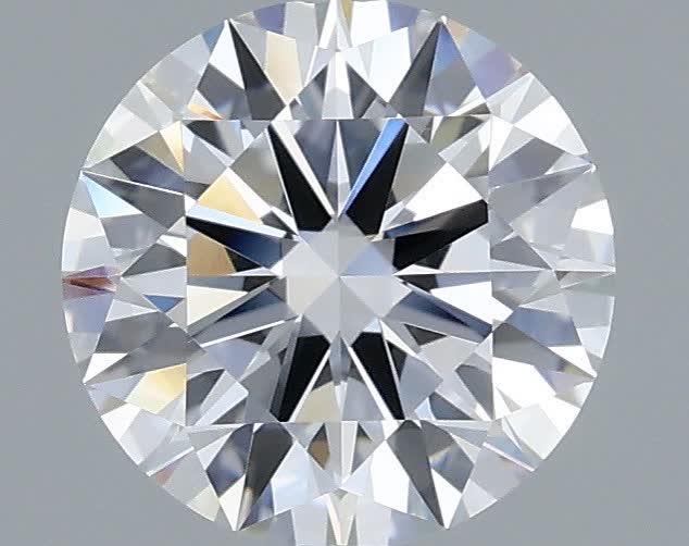 1.54 ct. round Lab Grown Diamond front image