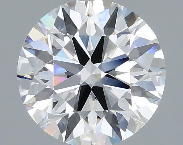 1.53 ct. round Lab Grown Diamond front image