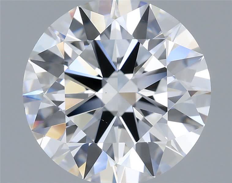1.84 ct. round Lab Grown Diamond front image
