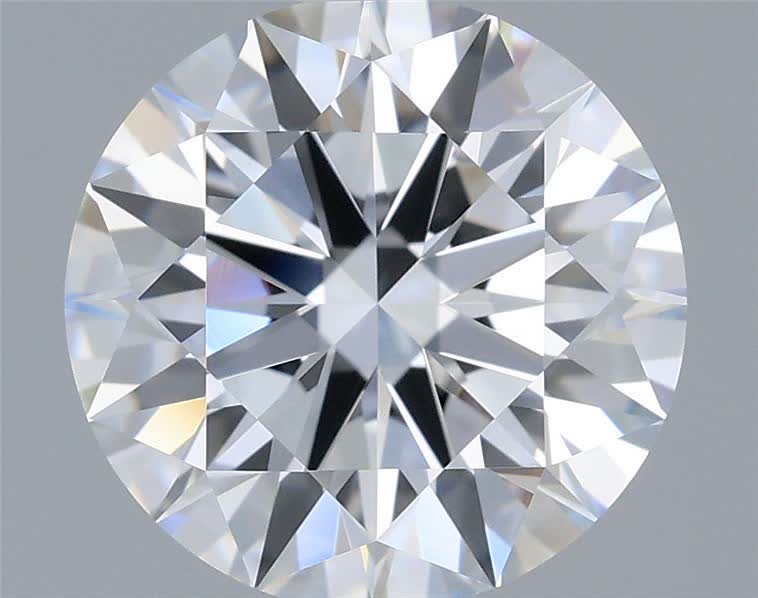 1.70 ct. round Lab Grown Diamond front image