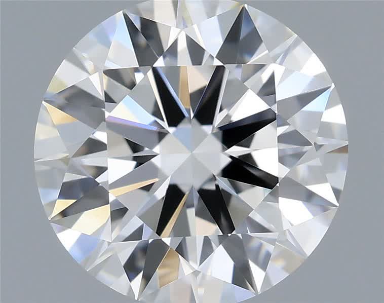 1.55 ct. round Lab Grown Diamond front image