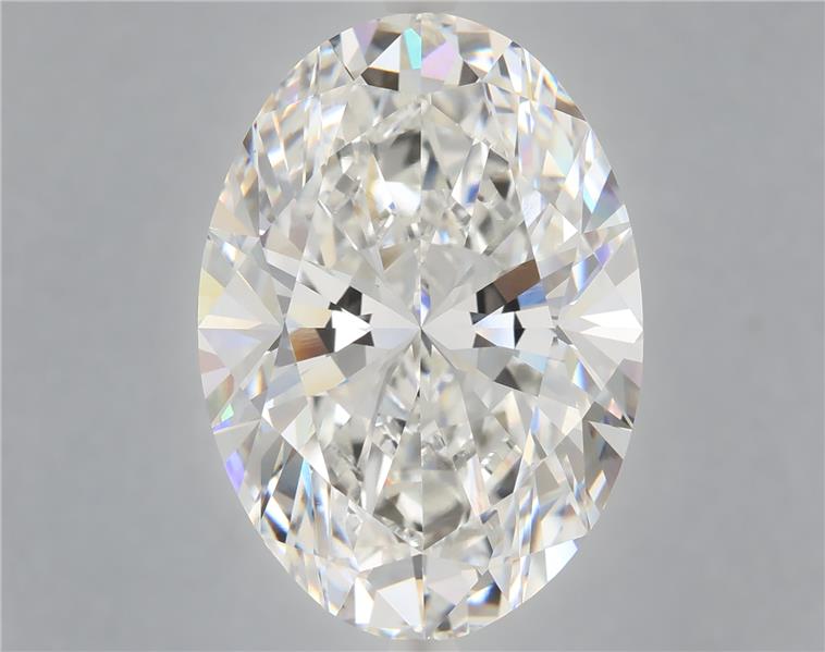 14.63 ct. oval Lab Grown Diamond front image