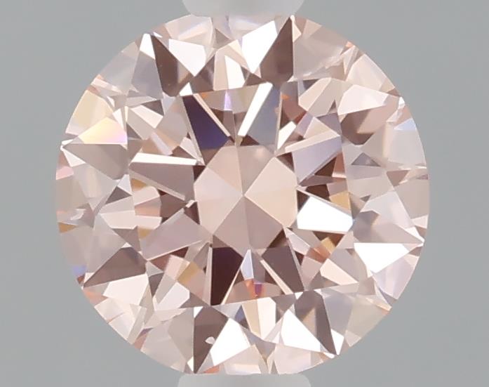 0.69 ct. round Lab Grown Diamond front image
