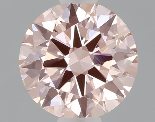 0.58 ct. round Lab Grown Diamond front image