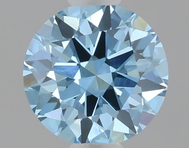 0.58 ct. round Lab Grown Diamond front image