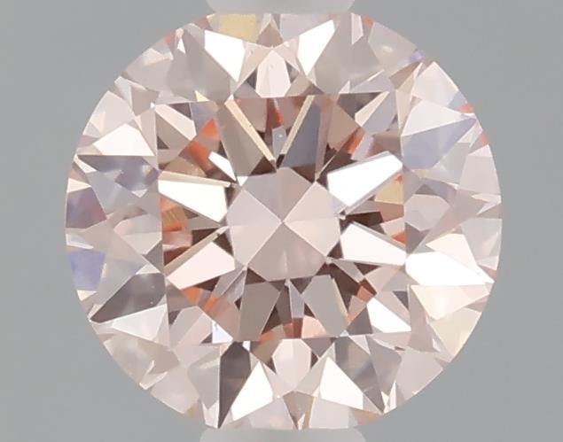 0.57 ct. round Lab Grown Diamond front image
