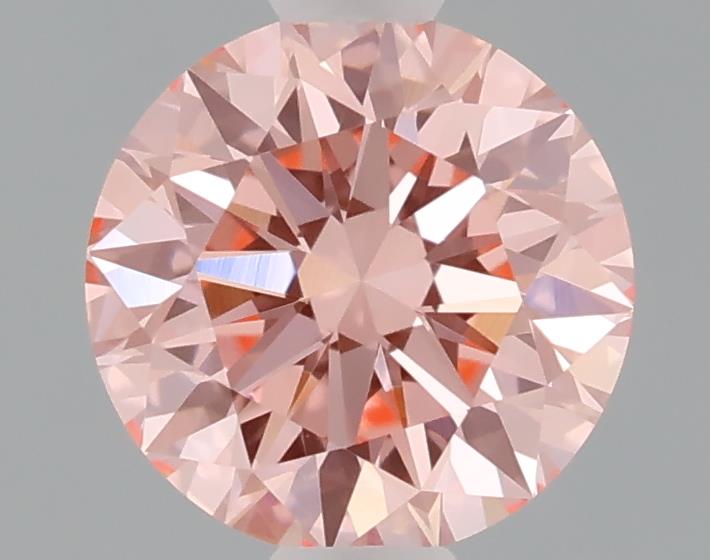 0.78 ct. round Lab Grown Diamond front image