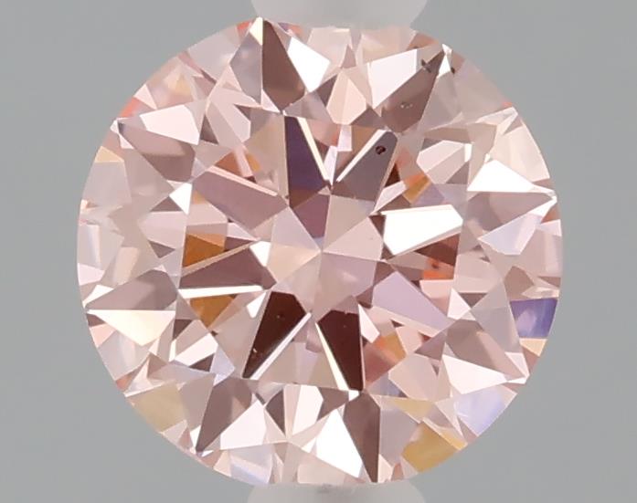 0.70 ct. round Lab Grown Diamond front image