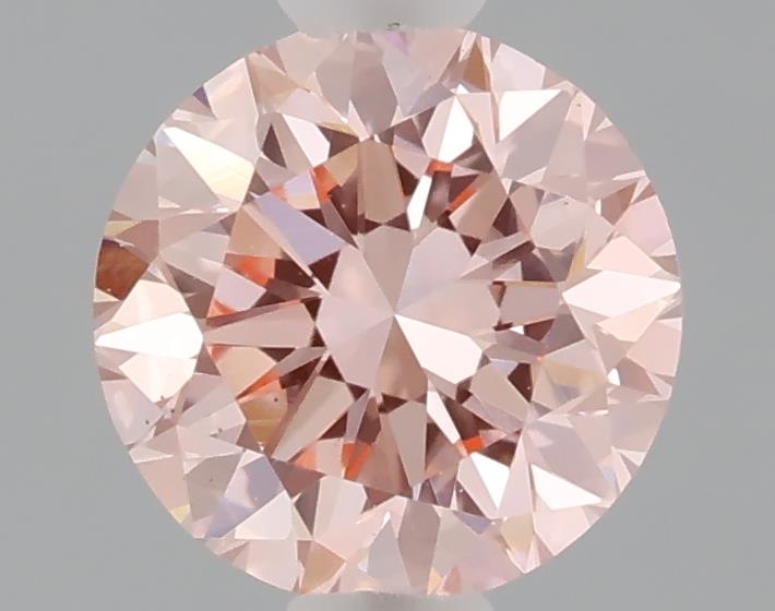 0.78 ct. round Lab Grown Diamond front image