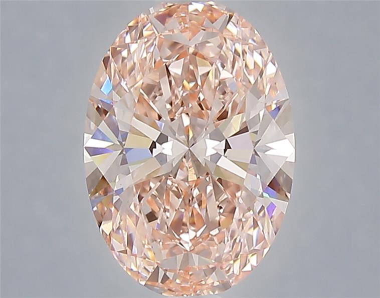 2.09 ct. oval Lab Grown Diamond front image