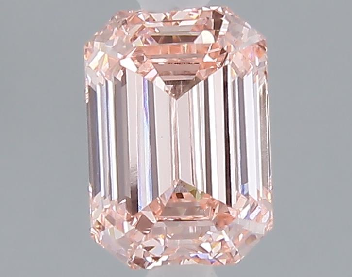 1.59 ct. emerald Lab Grown Diamond front image