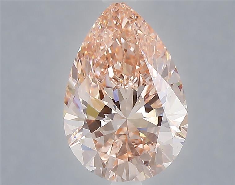 2.50 ct. pear Lab Grown Diamond front image