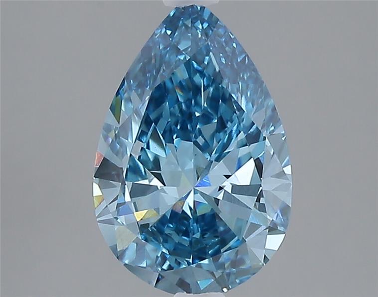 2.00 ct. pear Lab Grown Diamond front image