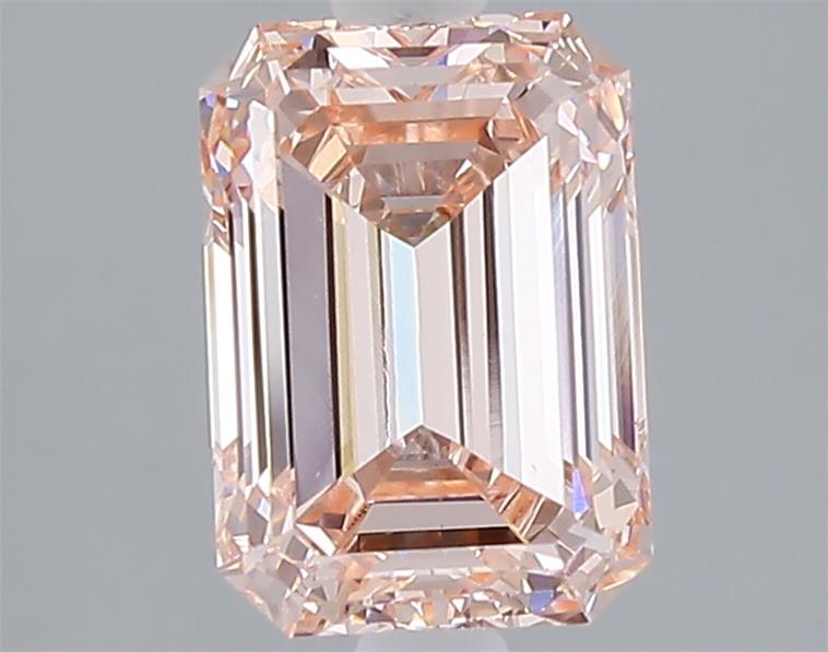 2.02 ct. emerald Lab Grown Diamond front image