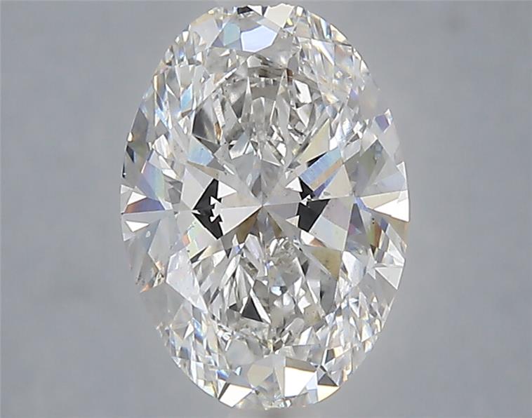 2.02 ct. oval Lab Grown Diamond front image