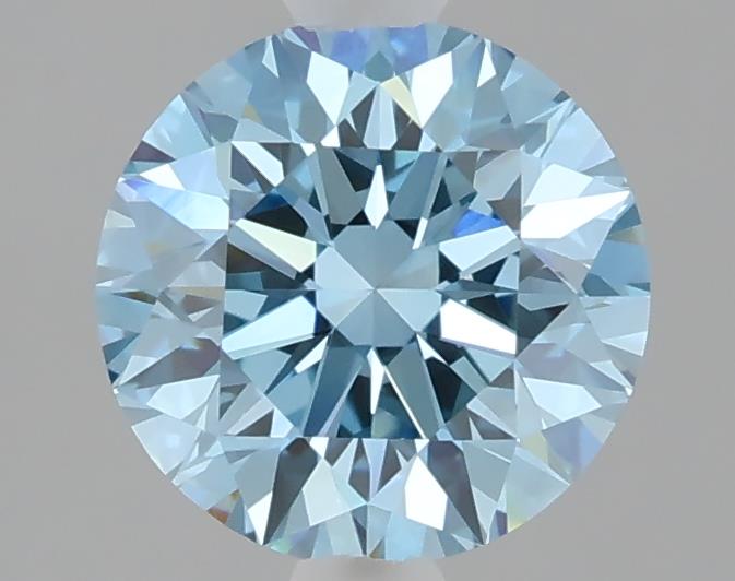 1.74 ct. round Lab Grown Diamond front image