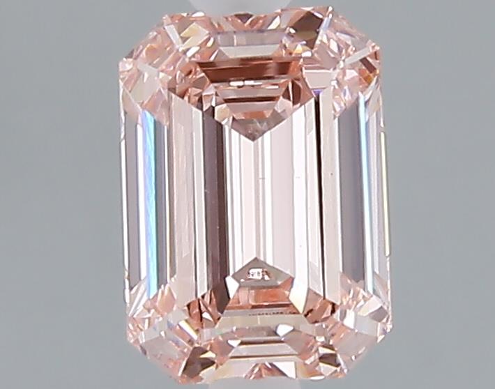 1.56 ct. emerald Lab Grown Diamond front image