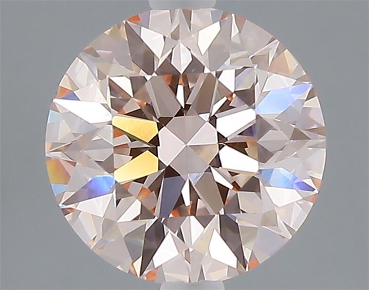 2.54 ct. round Lab Grown Diamond front image