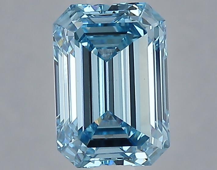 1.51 ct. emerald Lab Grown Diamond front image