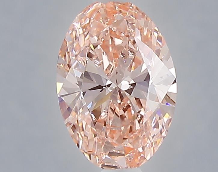 1.07 ct. oval Lab Grown Diamond front image