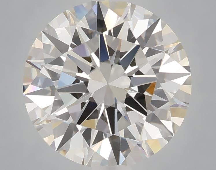 2.53 ct. round Lab Grown Diamond front image
