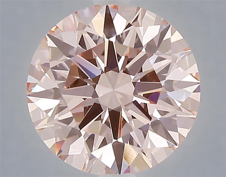 3.00 ct. round Lab Grown Diamond front image