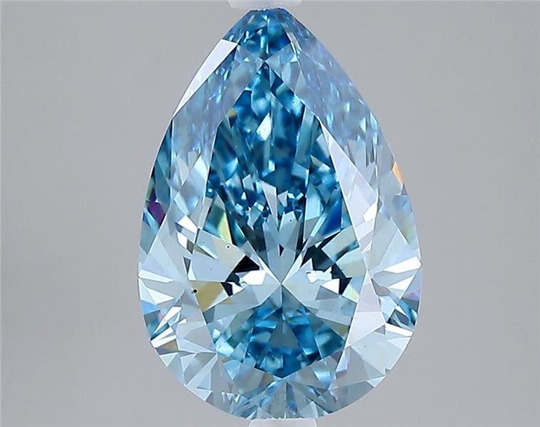 3.00 ct. pear Lab Grown Diamond front image