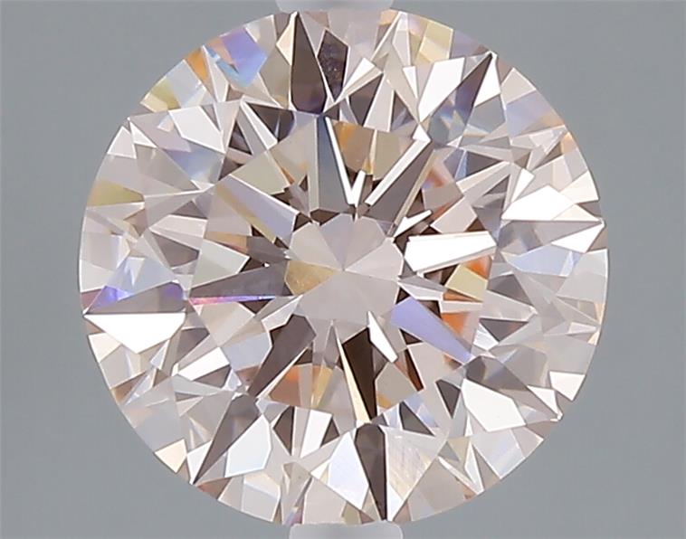 3.00 ct. round Lab Grown Diamond front image