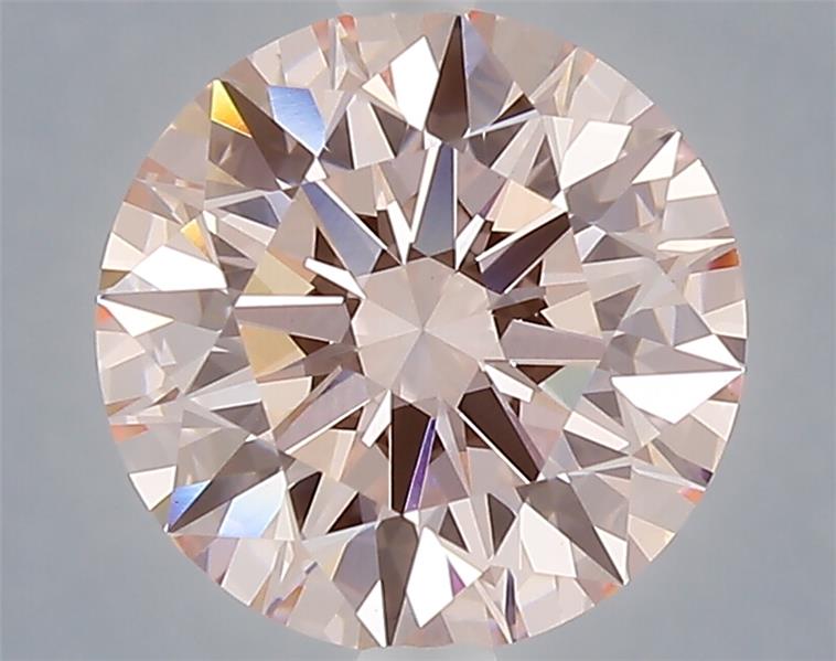 3.00 ct. round Lab Grown Diamond front image