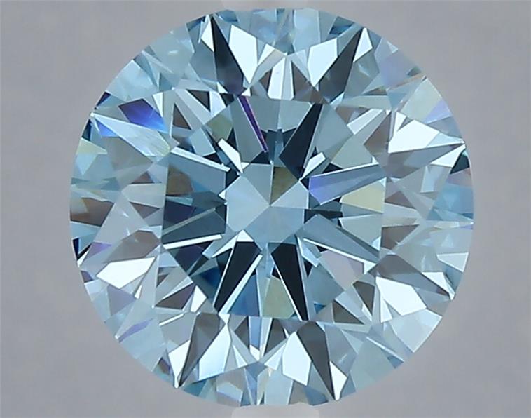 3.03 ct. round Lab Grown Diamond front image