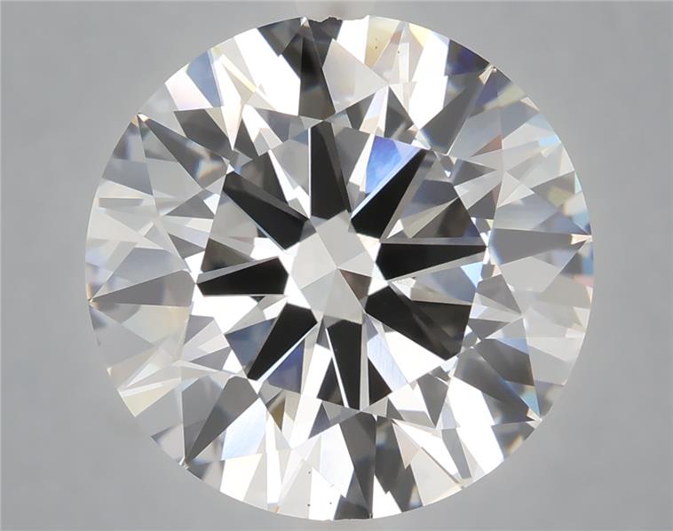 10.00 ct. round Lab Grown Diamond front image