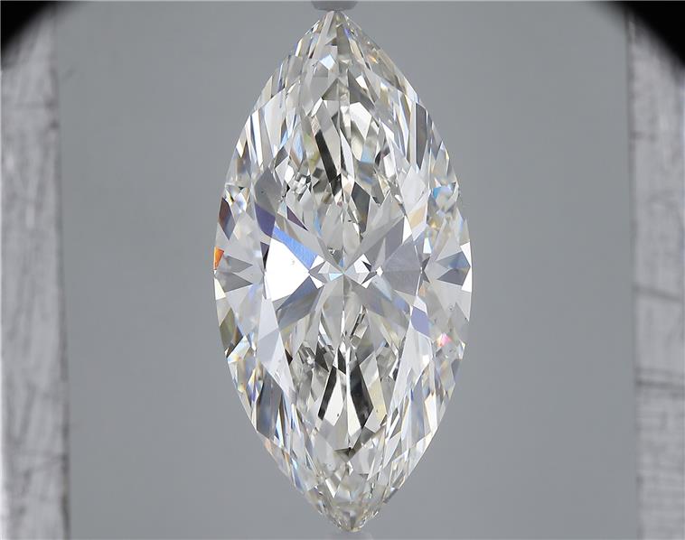 14.02 ct. marquise Lab Grown Diamond front image