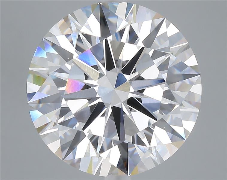 12.56 carat f VS1 ID Cut IGI round diamond