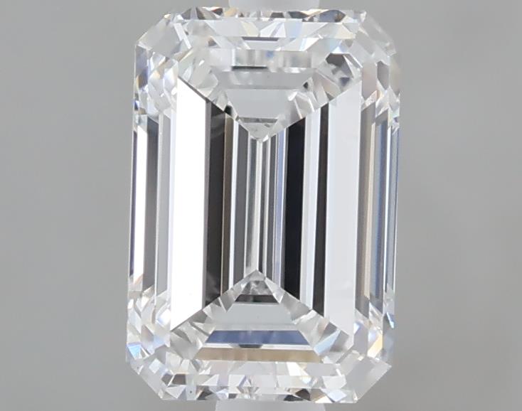 1.04 ct. emerald Lab Grown Diamond front image