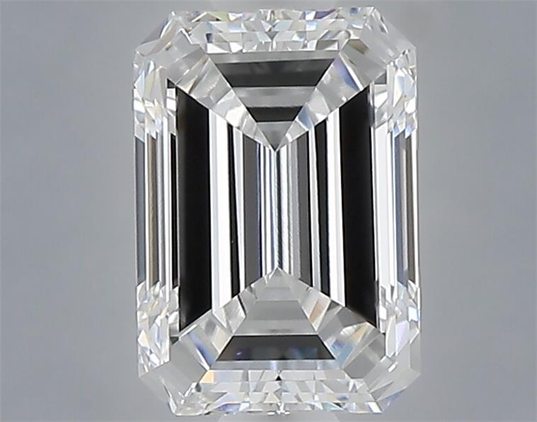 1.07 ct. emerald Lab Grown Diamond front image
