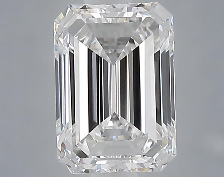 1.06 ct. emerald Lab Grown Diamond front image