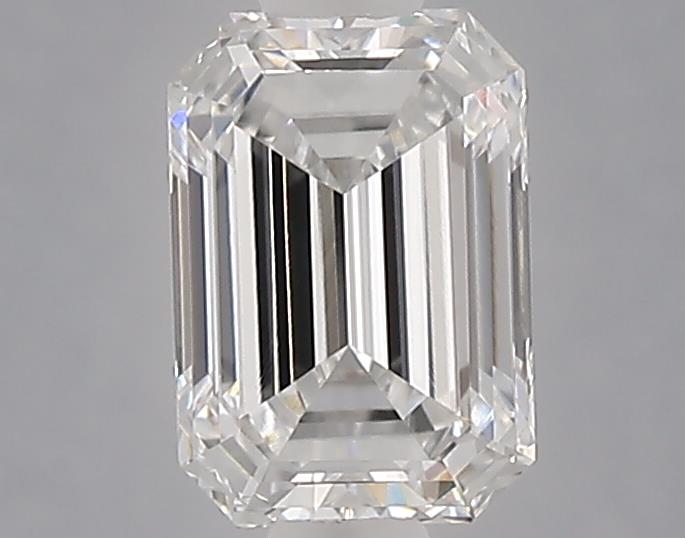 1.07 ct. emerald Lab Grown Diamond front image
