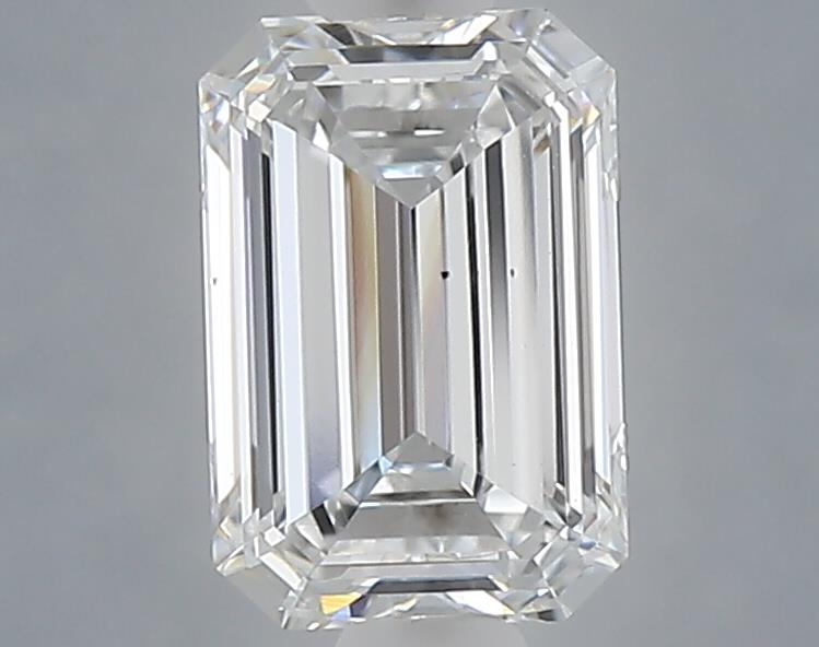 1.00 ct. emerald Lab Grown Diamond front image