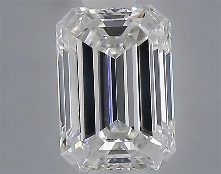 1.03 ct. emerald Lab Grown Diamond front image