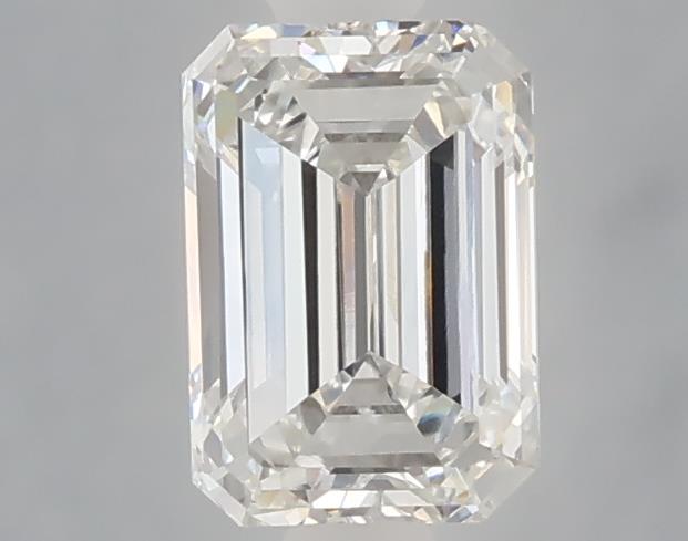 1.05 ct. emerald Lab Grown Diamond front image