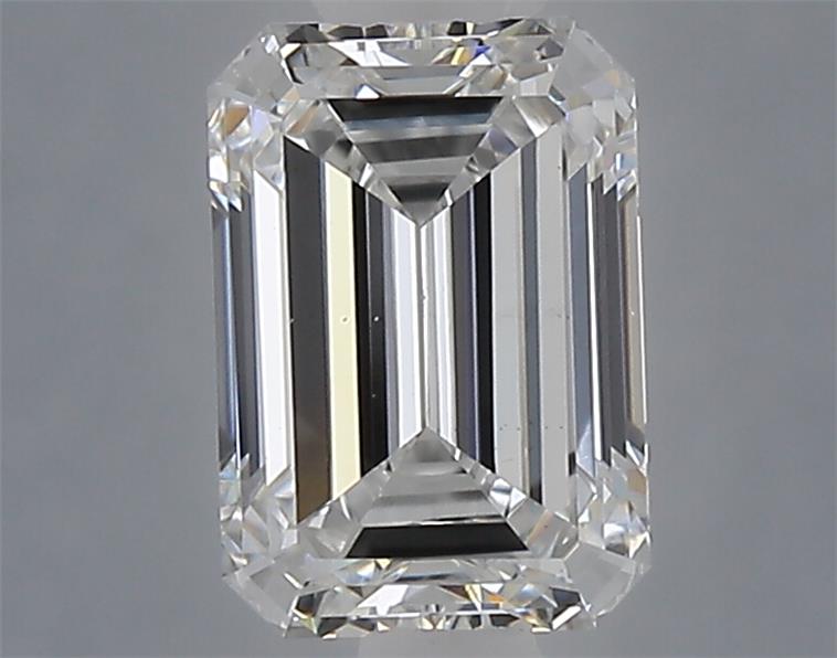 1.03 ct. emerald Lab Grown Diamond front image