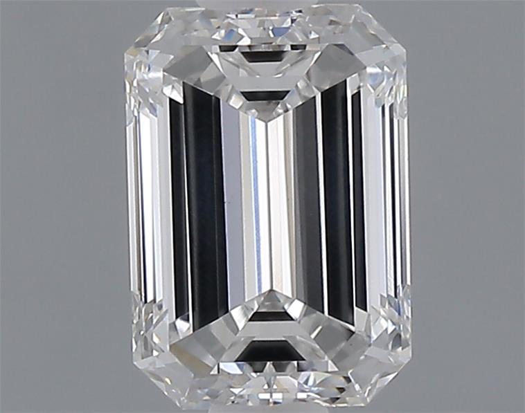 1.06 ct. emerald Lab Grown Diamond front image