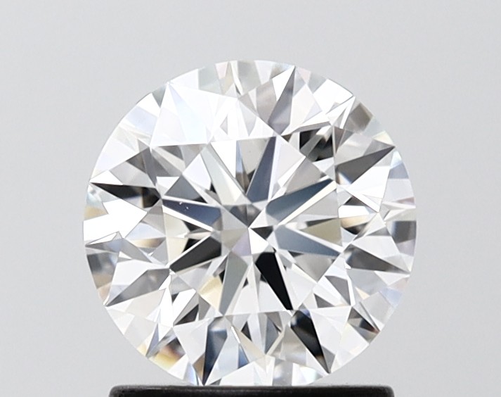 1.26 ct. round Lab Grown Diamond front image