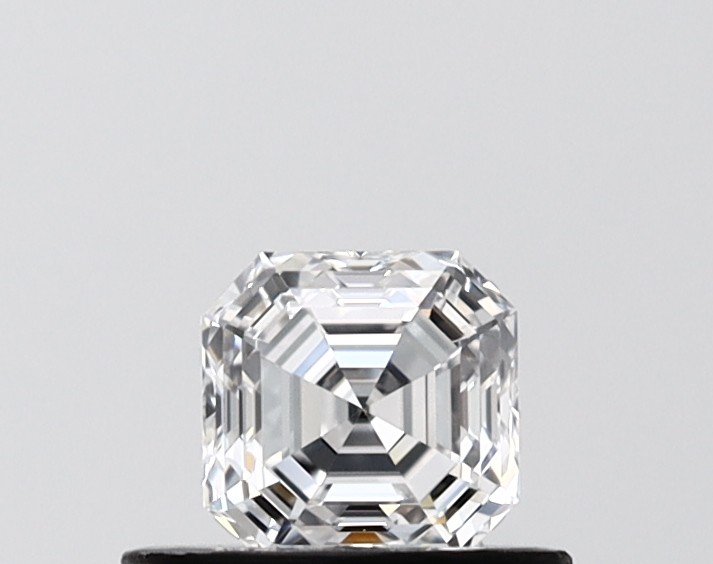 0.58 ct. asscher Lab Grown Diamond front image