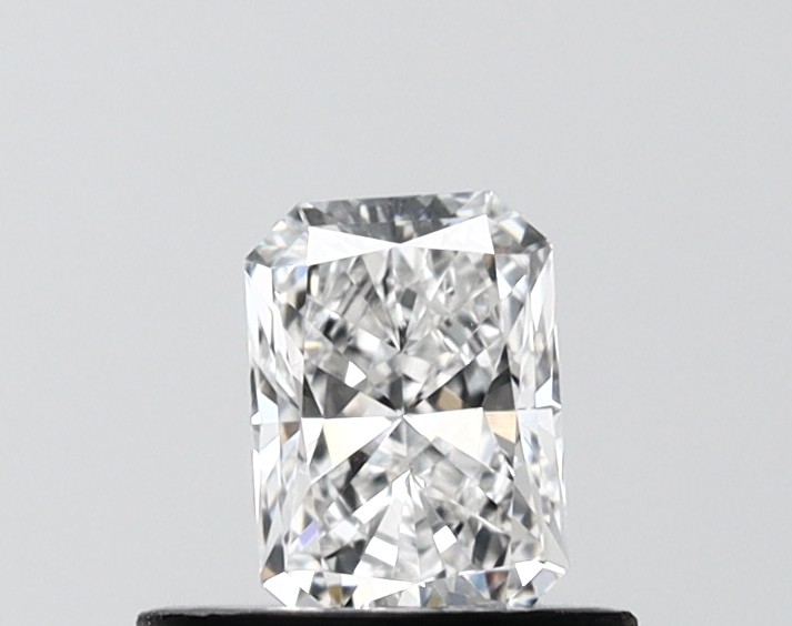 0.57 ct. radiant Lab Grown Diamond front image
