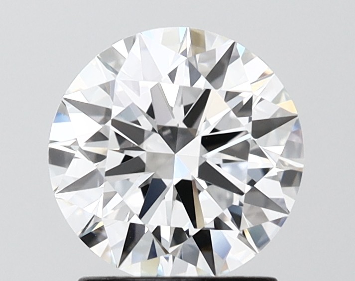 1.56 ct. round Lab Grown Diamond front image