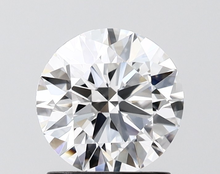1.28 ct. round Lab Grown Diamond front image