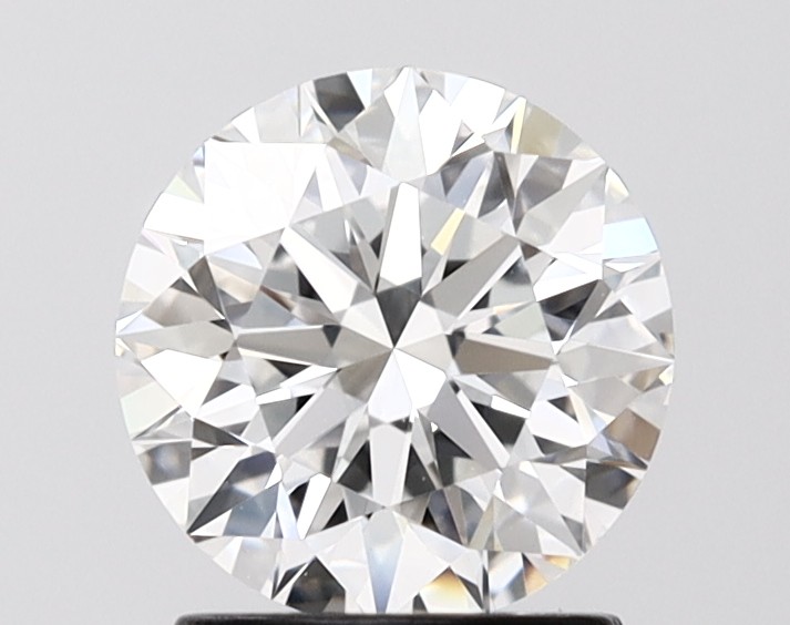 1.56 ct. round Lab Grown Diamond front image